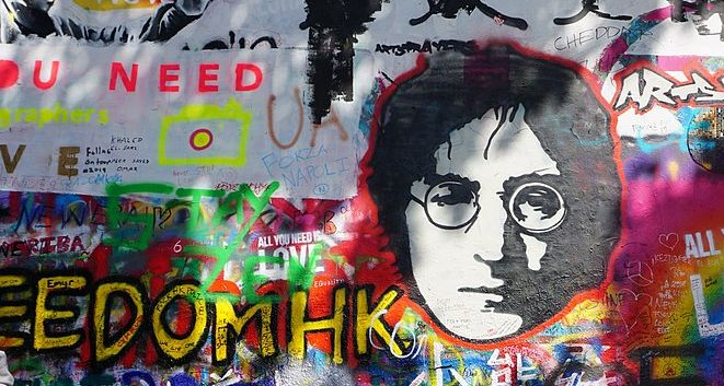 Imagine John Lennon: s4s gives Peace a Chance